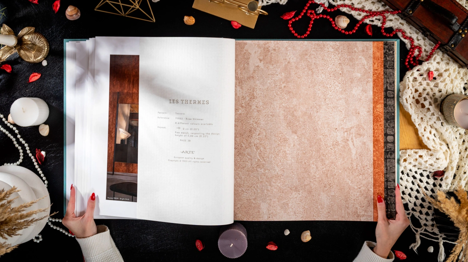 Arte Les Thermes galéria